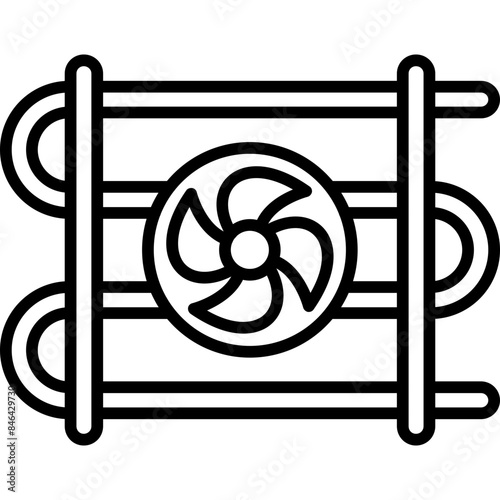 Evaporator Fan Icon