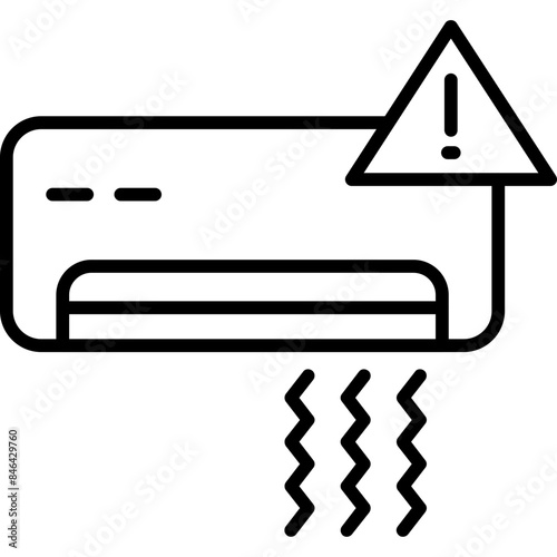 Ac Water Leak Icon