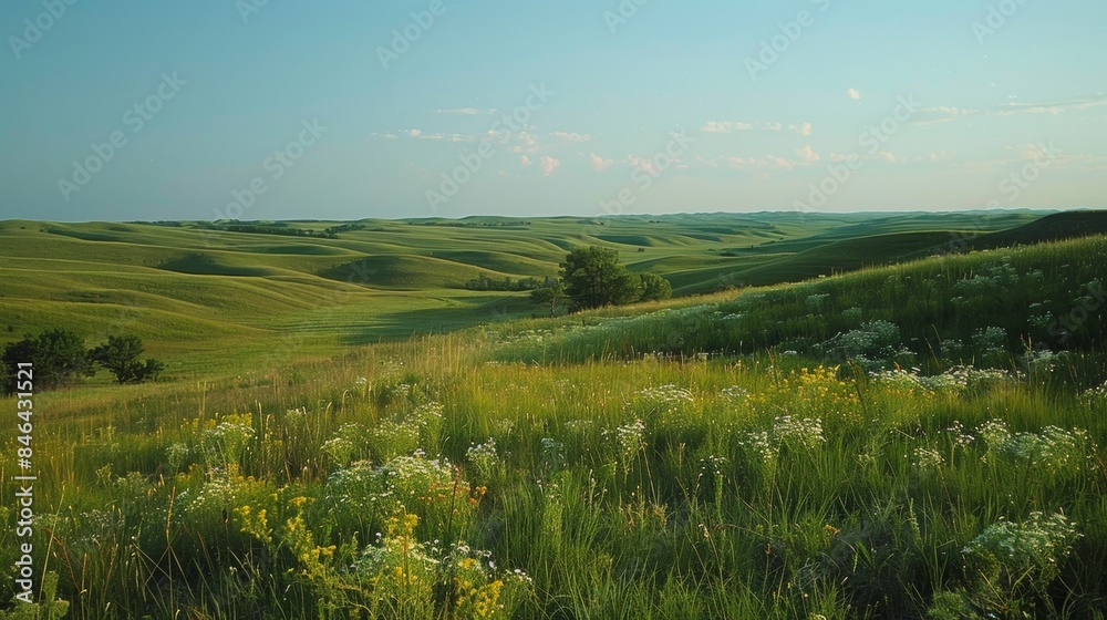 Obraz premium Rolling Grasslands 
