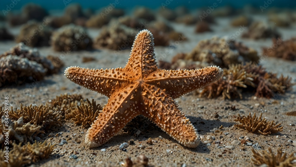 The conservation challenges facing starfish populations worldwide ai-generated The conservation challenges facing starfish populations worldwide ai-generated
