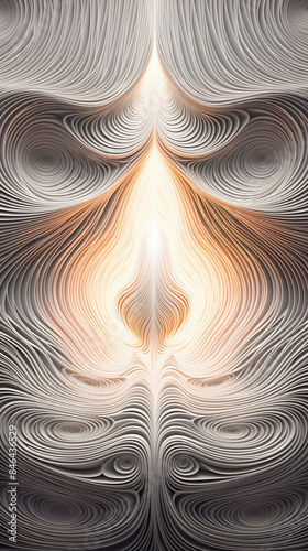 abstract fractal art 1
