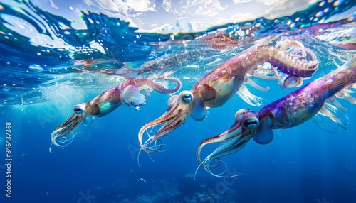 The Thrill of Bigfin Reef Squid Fishing: A Day on the Sea - AR 7:4 photo