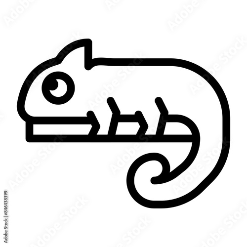 chameleon icon