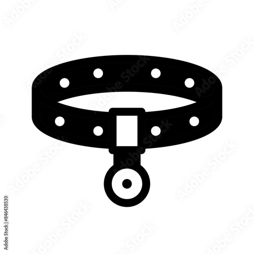 pet collar icon