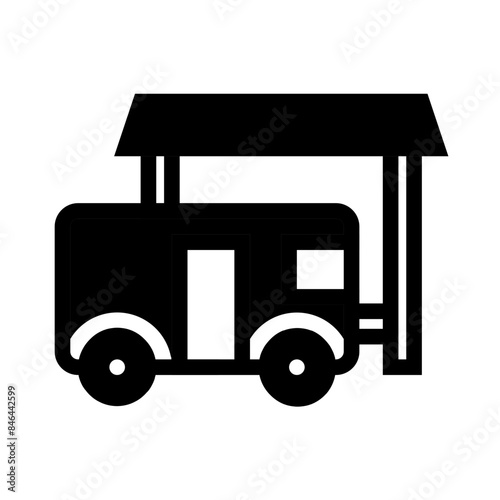 caf� icon, design