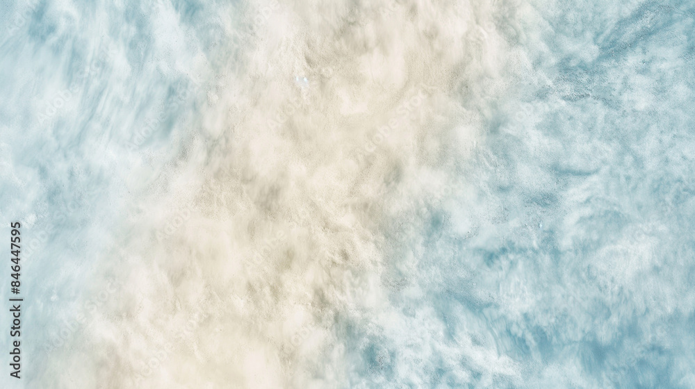 Abstract blending of muted blue and beige colors, ethereal background concept. Background with copy space. Abstract blending of muted blue and beige colors, ethereal background concept. Background with copy space.