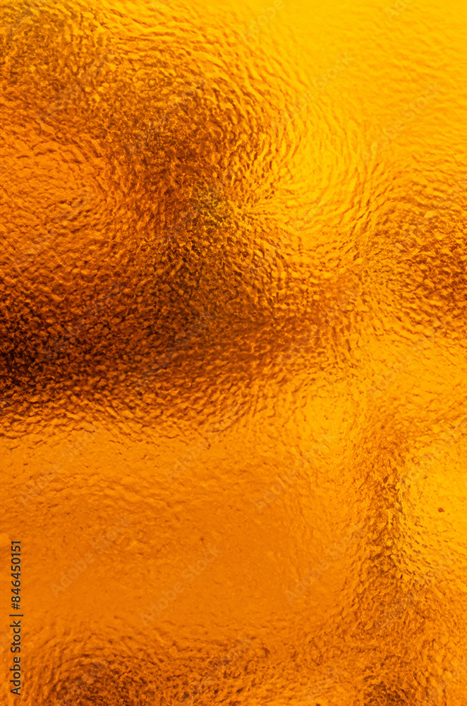 Frost Patterns on Orange Glass Surface, Abstract Winter Texture Background Frost Patterns on Orange Glass Surface, Abstract Winter Texture Background