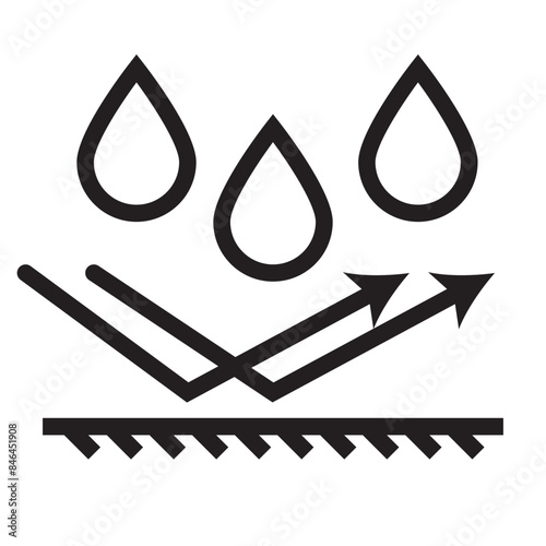 waterproof icon