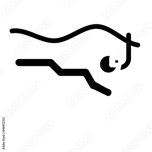 snorkeling icon