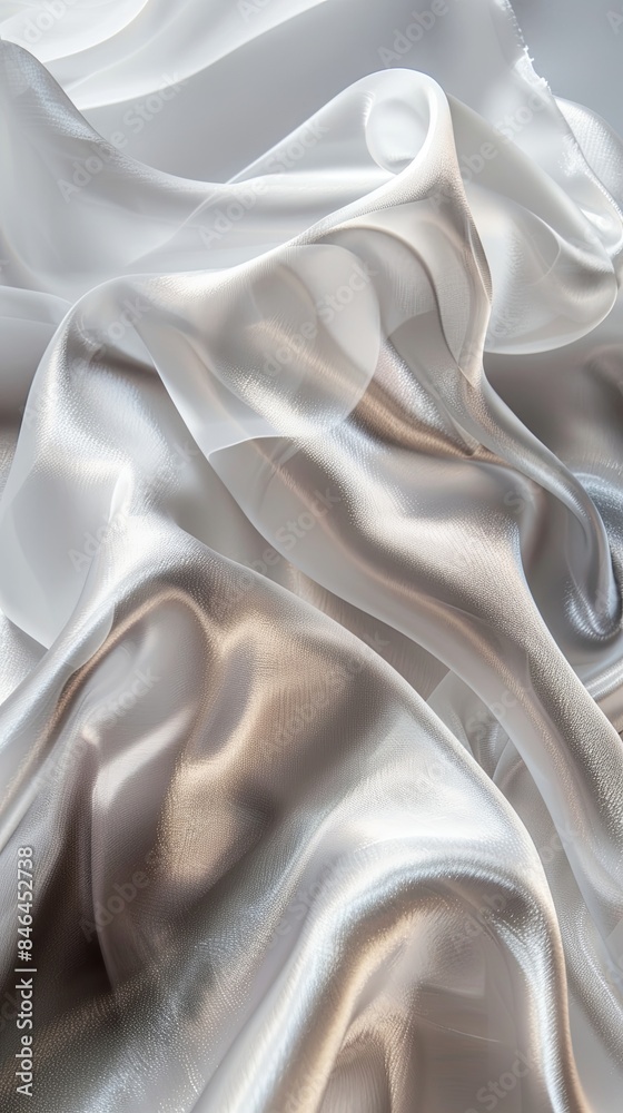Luxurious Flowing Silver Liquid Metal Artistic Background Luxurious Flowing Silver Liquid Metal Artistic Background