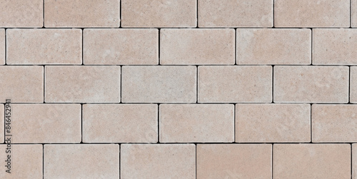 Wallpaper Mural Seamless Pink Sandstone Wall Texture - Natural Stone Facade Background Torontodigital.ca