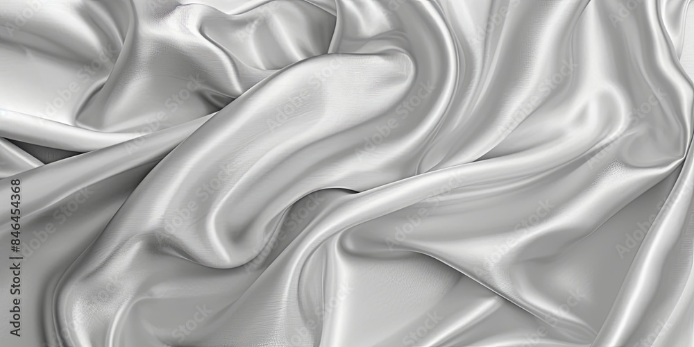 Luxurious Flowing Silver Liquid Metal Artistic Background Luxurious Flowing Silver Liquid Metal Artistic Background