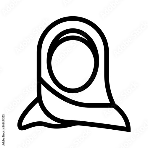 hijab icon