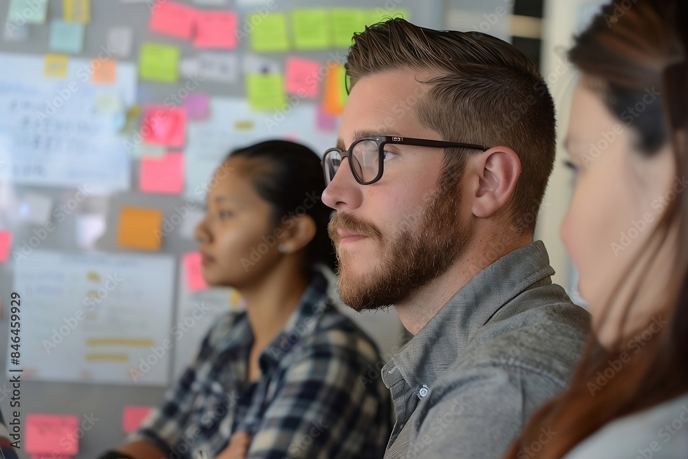 Business Meetings in the Office with Team Collaboration, Strategy Discussion, Corporate Planning, Creative Thinking Session. Business Meetings in the Office with Team Collaboration, Strategy Discussion, Corporate Planning, Creative Thinking Session.