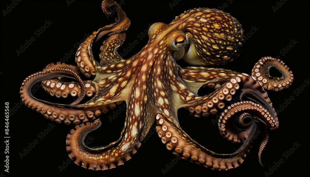 The Marvelous Common Octopus: A Fascinating Wildlife Animal The Marvelous Common Octopus: A Fascinating Wildlife Animal