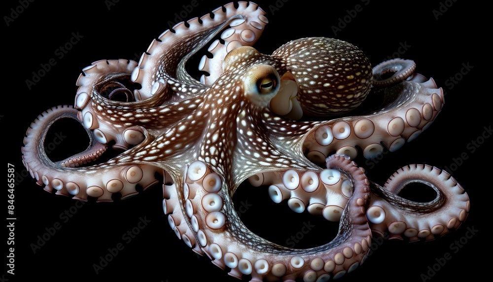 The Fascinating Life of the Common Octopus (Octopus vulgaris) in its Natural Habitat The Fascinating Life of the Common Octopus (Octopus vulgaris) in its Natural Habitat