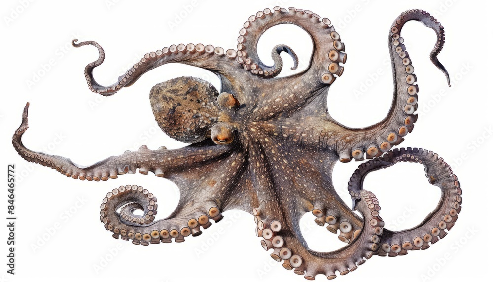 The Elusive Common Octopus: An In-Depth Look at Octopus vulgaris in the Wild The Elusive Common Octopus: An In-Depth Look at Octopus vulgaris in the Wild