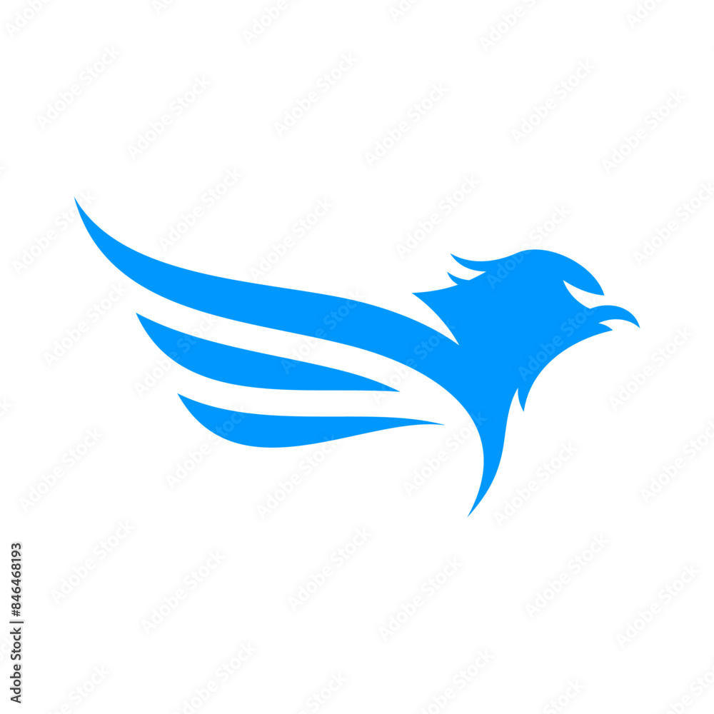 Eagle Vector Logo Design Template Eagle Vector Logo Design Template