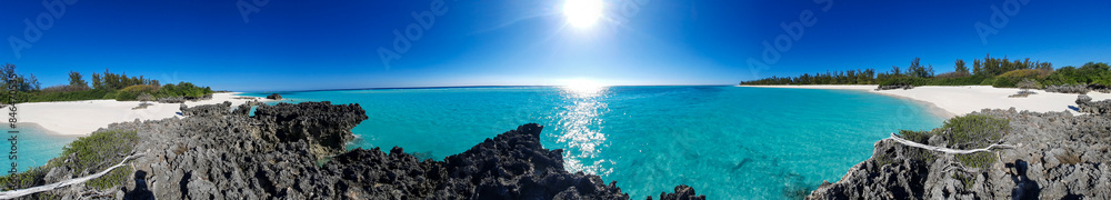 Horizon de la mer