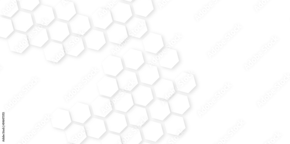 Abstract background honeycomb white and grey. Luxury White Pattern. honeycomb white Background white and hexagon abstract background. white and gray hexagon honeycomb geometric copy space. Abstract background honeycomb white and grey. Luxury White Pattern. honeycomb white Background white and hexagon abstract background. white and gray hexagon honeycomb geometric copy space.
