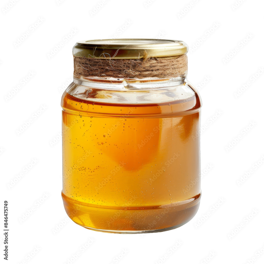 Honey Isolated on a Transparent Background Honey Isolated on a Transparent Background