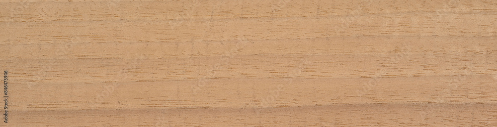 Striped blonde walnut wood surface with natural grain patterns Striped blonde walnut wood surface with natural grain patterns