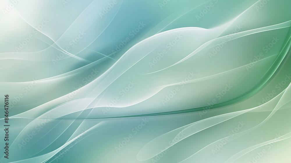 Abstract light teal waves and curves background, abstract art concept. Background with copy space Abstract light teal waves and curves background, abstract art concept. Background with copy space