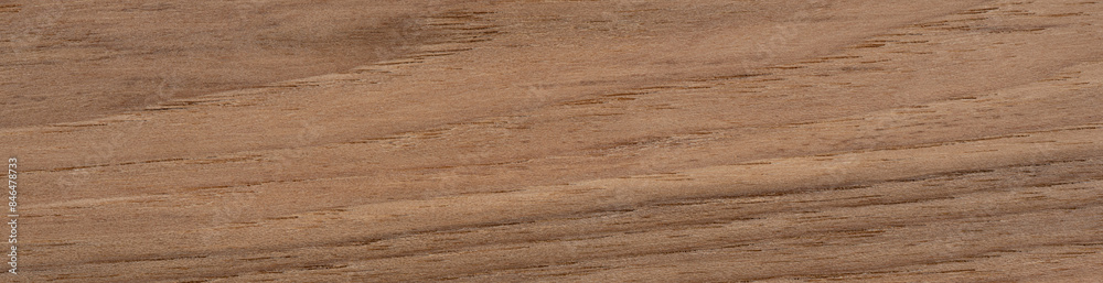 Warm-toned Hickory veneer with natural straight wood grain Warm-toned Hickory veneer with natural straight wood grain