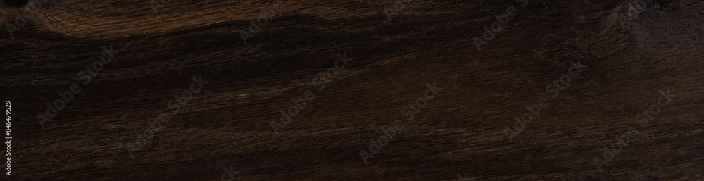 Rustic European oak smoked veneer with a deep, dark wood grain