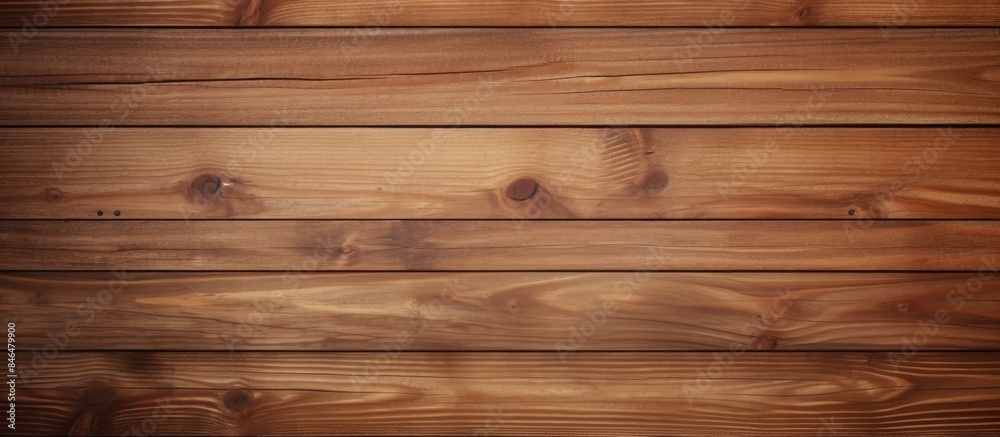 Copy space image of a textured background and banner created with long wood planks Copy space image of a textured background and banner created with long wood planks
