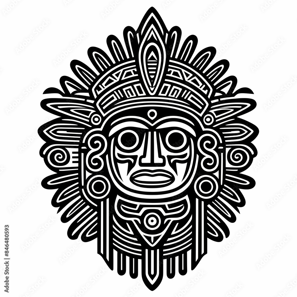 design inspired by ancient mystique of Aztec symbolism! designs capture the essence of their rich cultural heritage, perfect for t-shirts, business cards, and Central American tourism. design inspired by ancient mystique of Aztec symbolism! designs capture the essence of their rich cultural heritage, perfect for t-shirts, business cards, and Central American tourism.