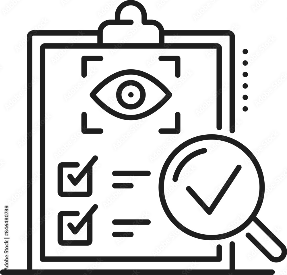 Financial analysis icon of transparency in budget, revenue and income, line vector. Banking business and accounting, financial analysis icon of profit, tax and fiscal transactions transparency Financial analysis icon of transparency in budget, revenue and income, line vector. Banking business and accounting, financial analysis icon of profit, tax and fiscal transactions transparency