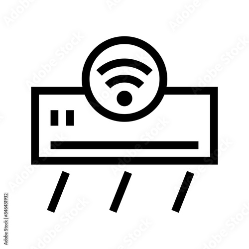 smart ac icon