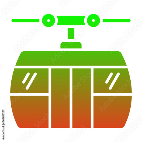 Cable Car Icon