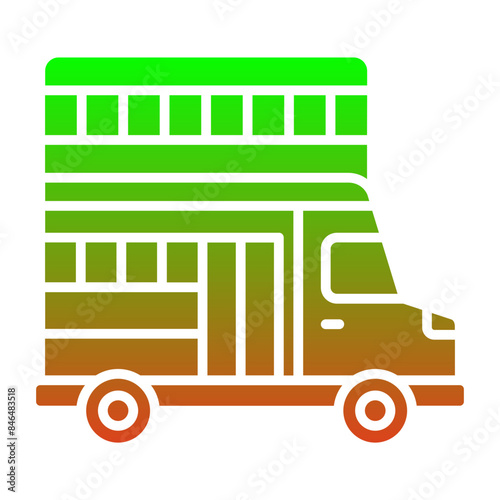 Double Decker Icon