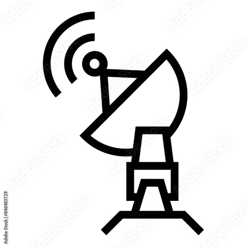 satelite dish icon