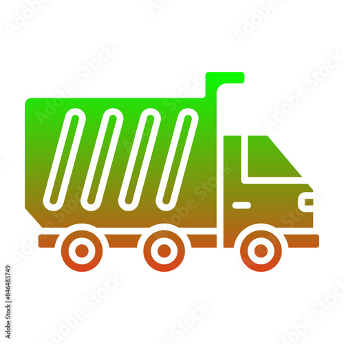 Dump Truck Icon