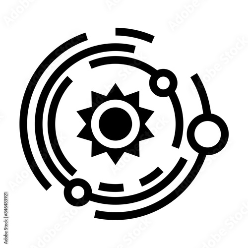 solar system line