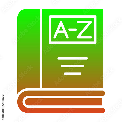 Dictionary Icon