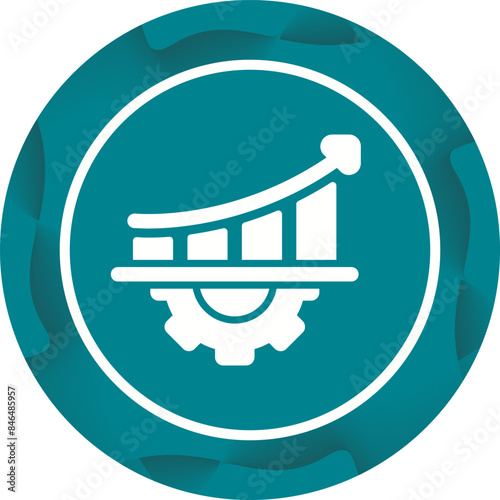 Business Performance Vector Icon photo