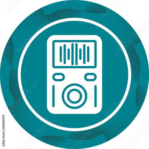MP3 Player Vector Icon