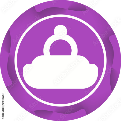 Engagement ring Vector Icon