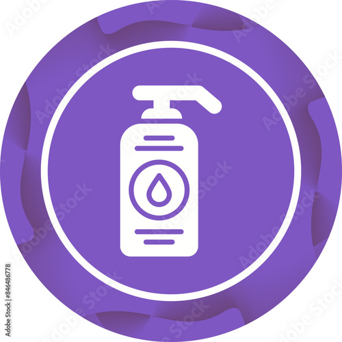 Hand sanitizer Vector Icon