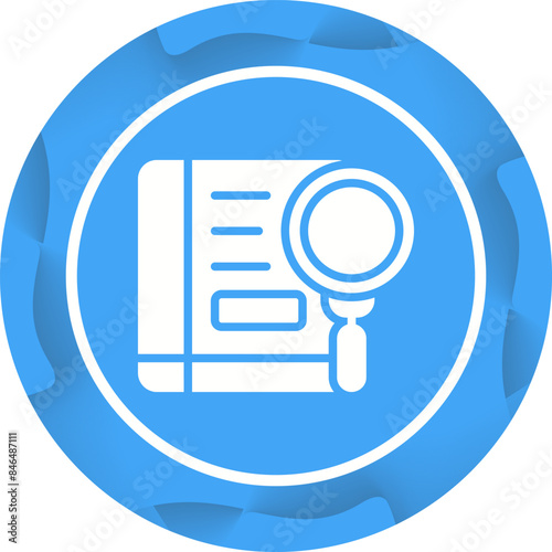 Encyclopedia Vector Icon
