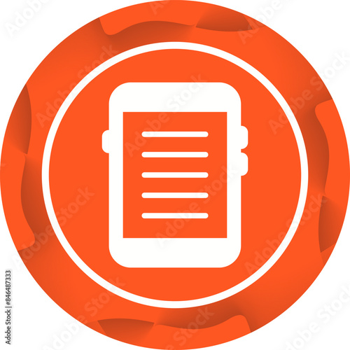 E-reader Vector Icon