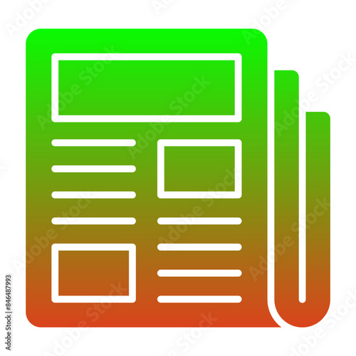 Newspaper Icon