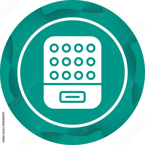 Hand warmers Vector Icon