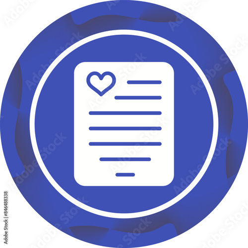 Poetry Vector Icon