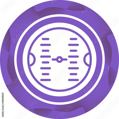 Altitude Meter Vector Icon