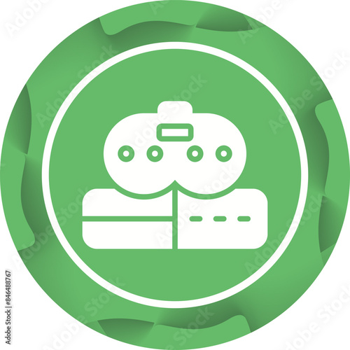 Gaming Console Controller Vector Icon